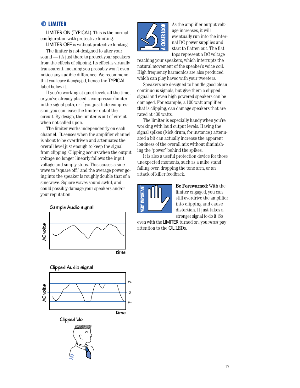 MACKIE M800 User Manual | Page 17 / 27