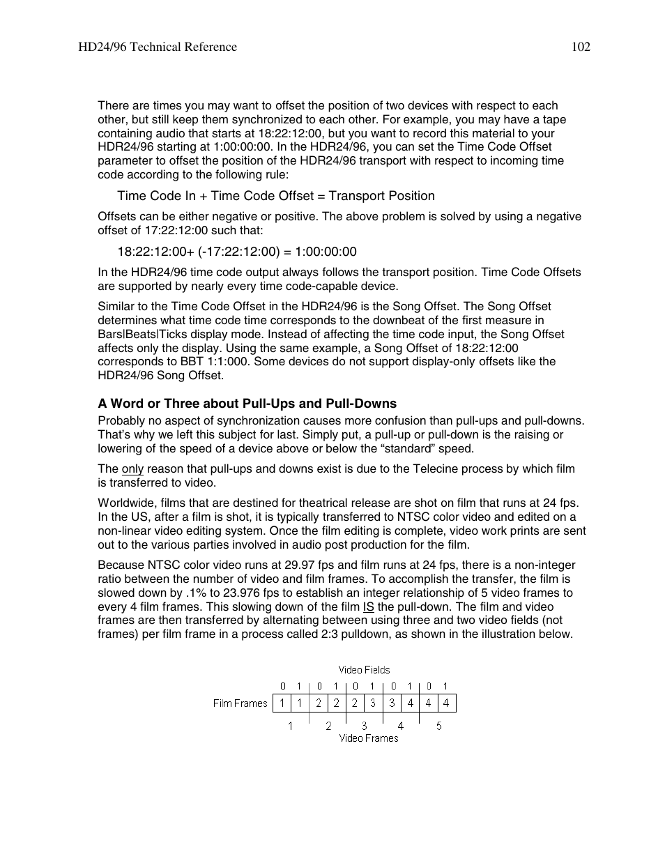 MACKIE HDR 24/96 User Manual | Page 102 / 110