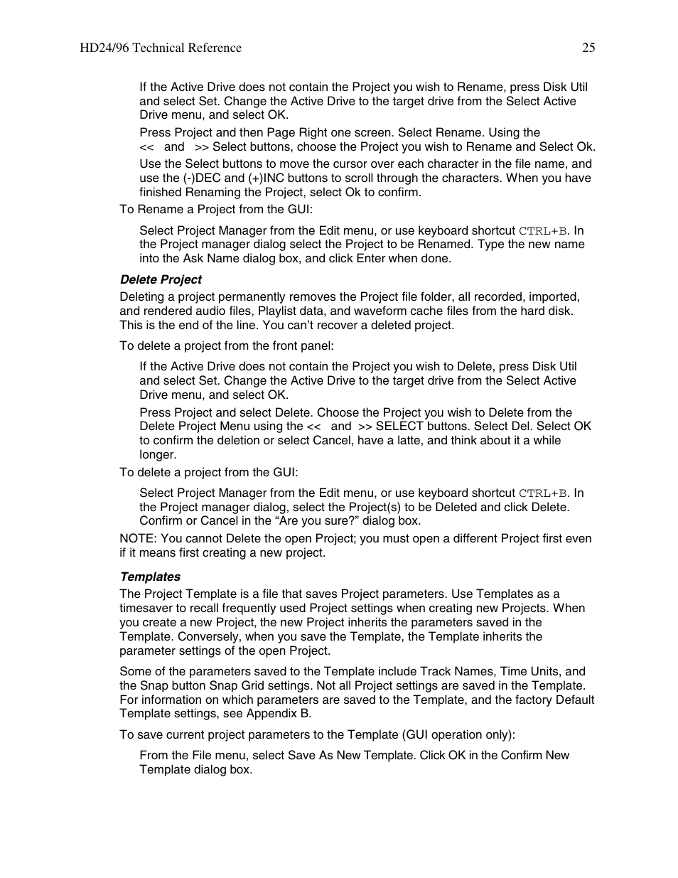 MACKIE HDR 24/96 User Manual | Page 25 / 110