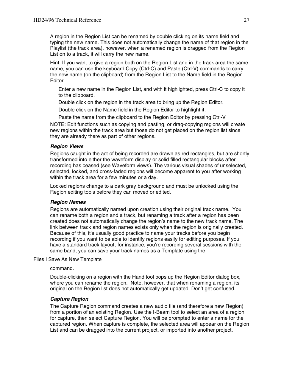 MACKIE HDR 24/96 User Manual | Page 27 / 110