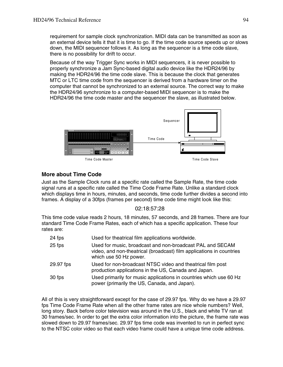 MACKIE HDR 24/96 User Manual | Page 94 / 110