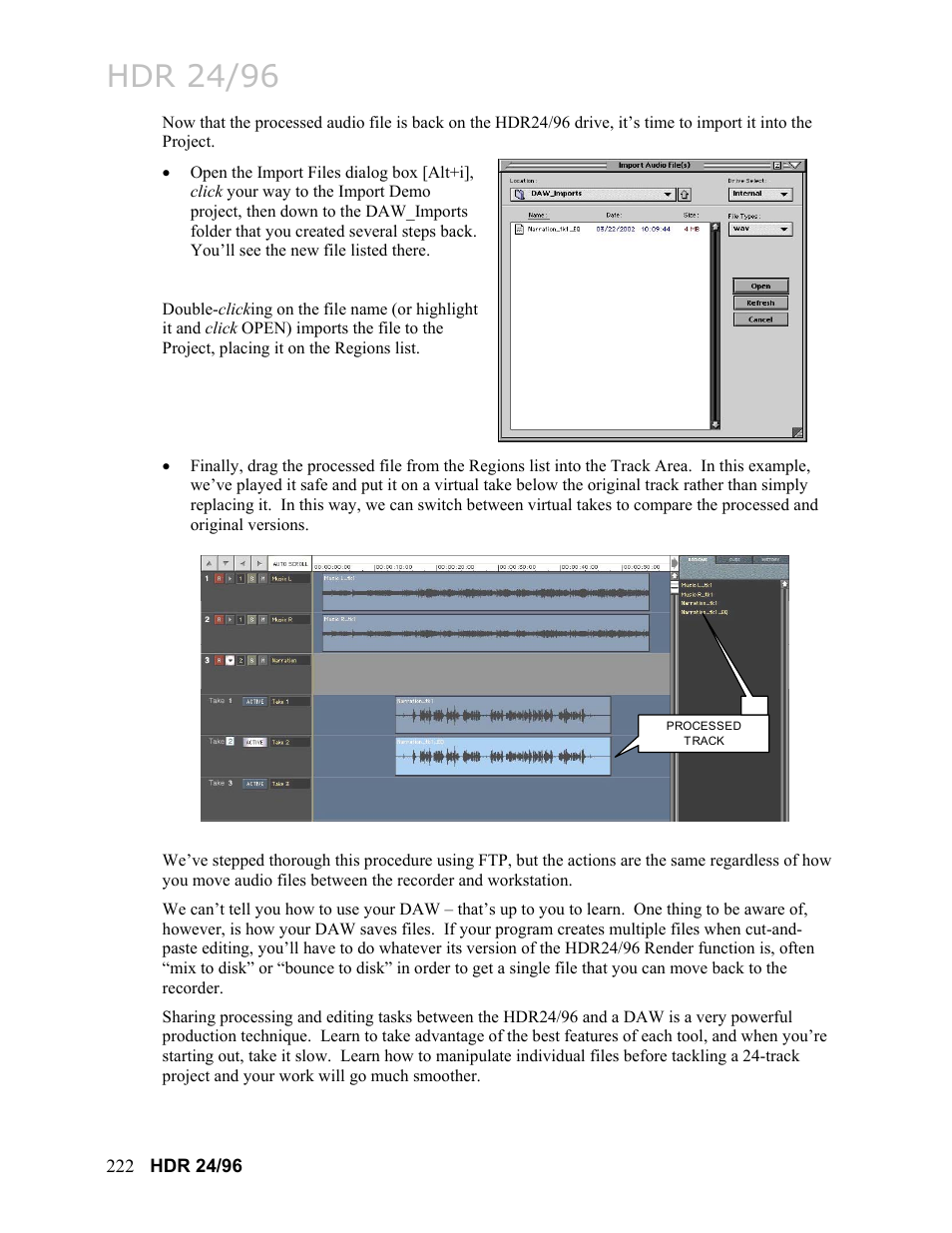 Hdr 24/96 | MACKIE HDR24/96 User Manual | Page 222 / 226