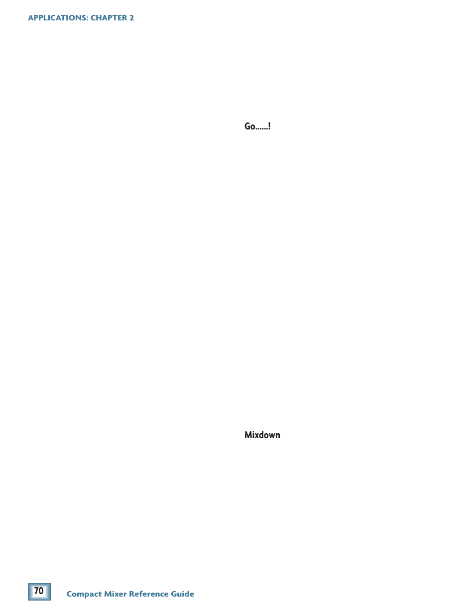 Mixdown | MACKIE 1604-VLZ PRO User Manual | Page 4 / 12