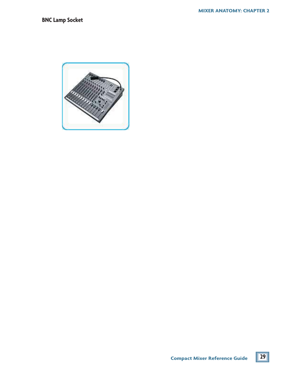 MACKIE Compact Mixer User Manual | Page 13 / 14