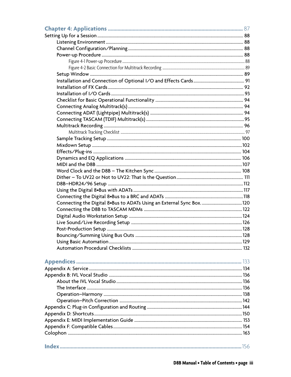 MACKIE Digital 8 BUS Version 3.0 User Manual | Page 6 / 8