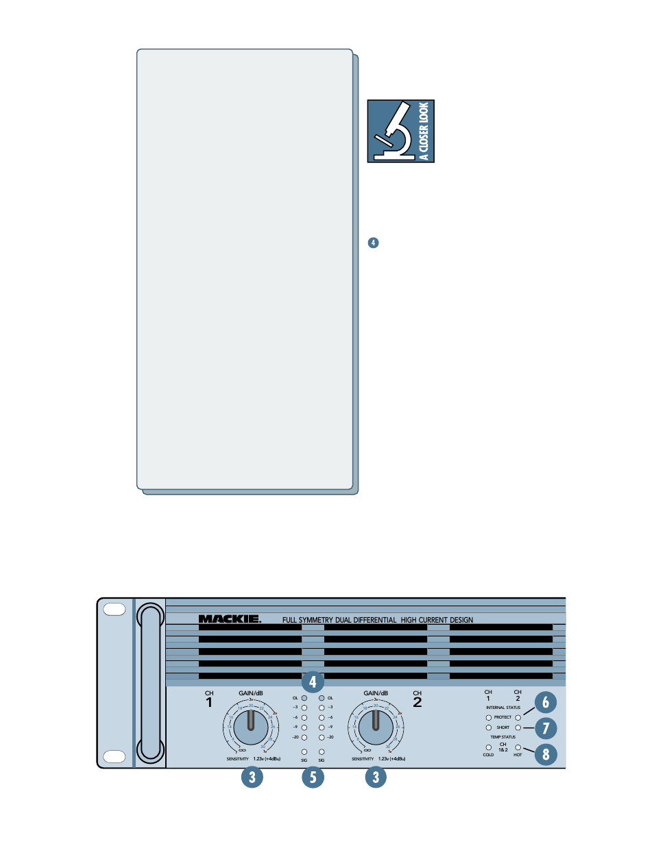 Meters | MACKIE M1200/M1400 User Manual | Page 12 / 43
