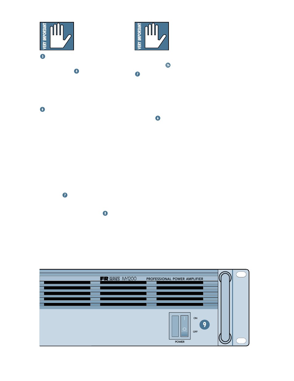 MACKIE M1200/M1400 User Manual | Page 13 / 43