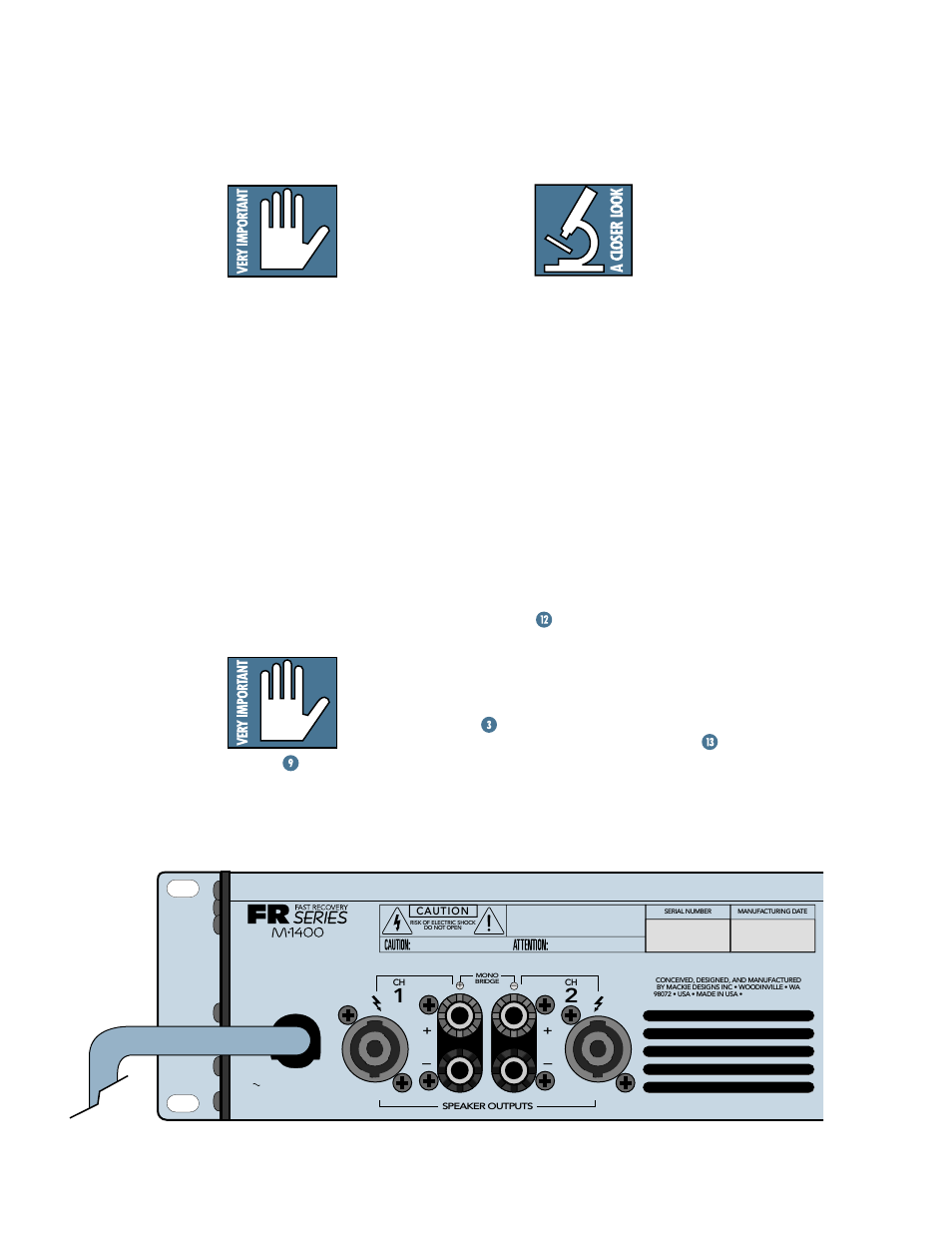 Input | MACKIE M1200/M1400 User Manual | Page 16 / 43