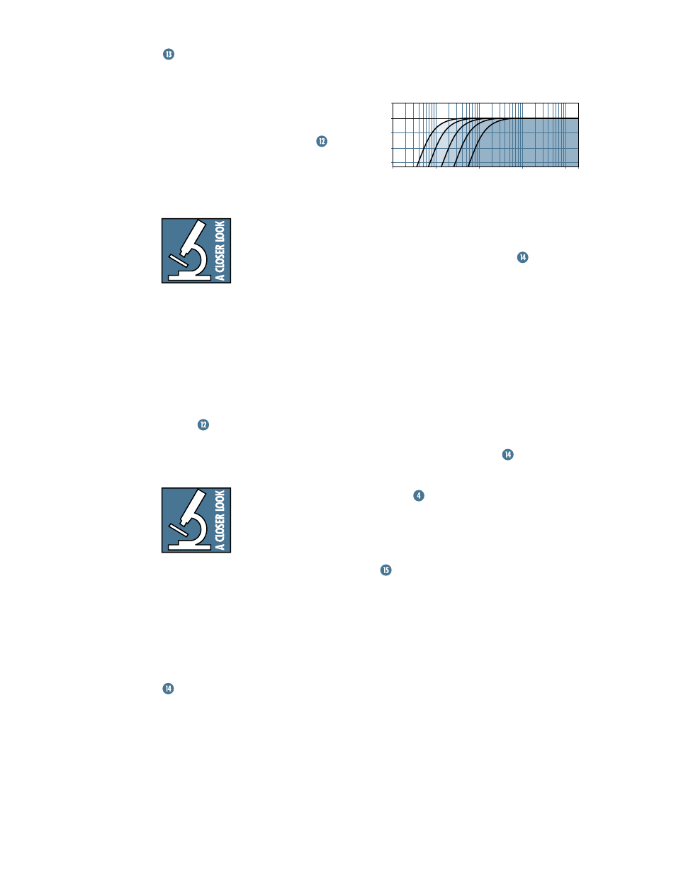 Thru, Low cut filter, Constant directivity | MACKIE M1200/M1400 User Manual | Page 18 / 43
