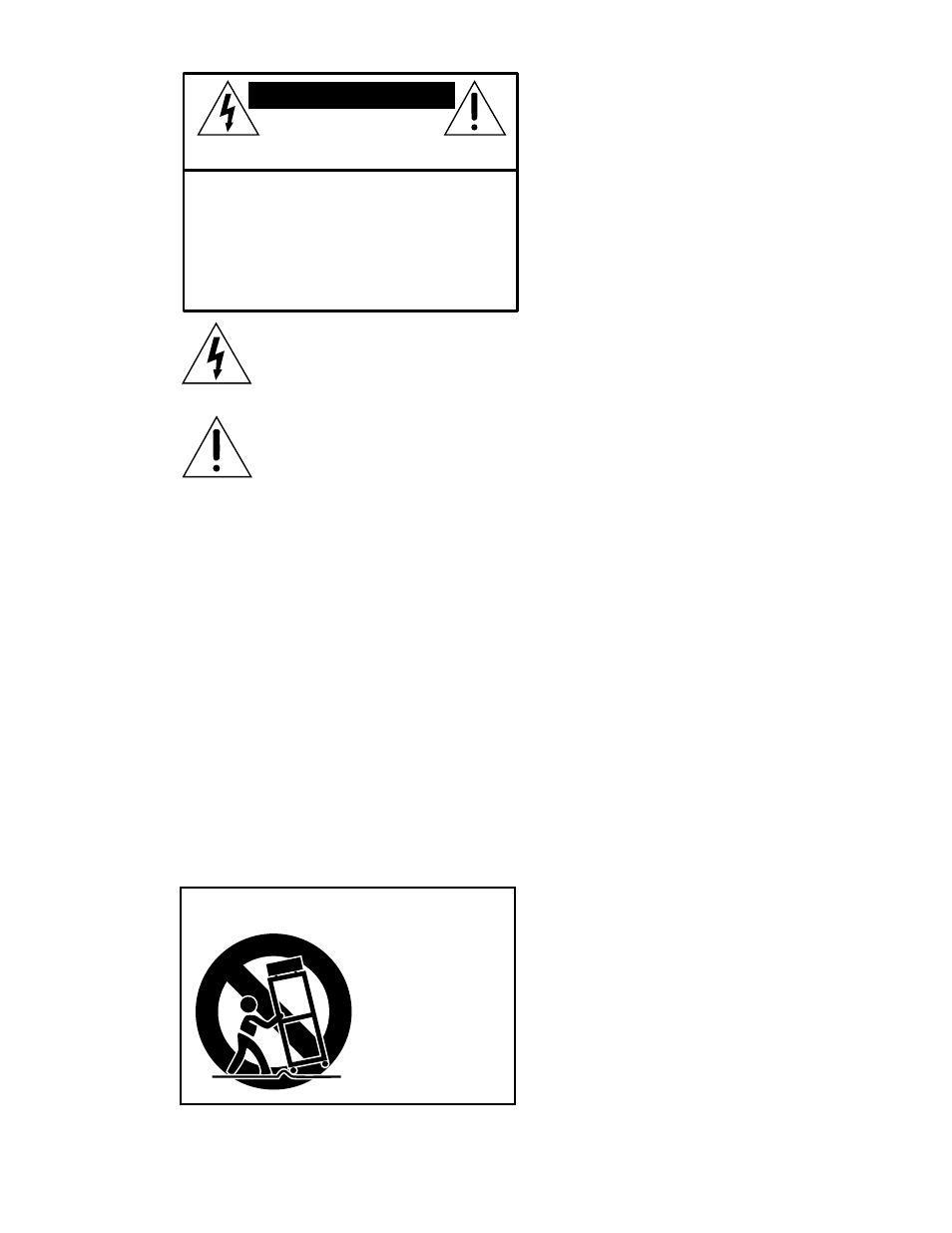 Caution avis, Safety instructions | MACKIE M1200/M1400 User Manual | Page 2 / 43
