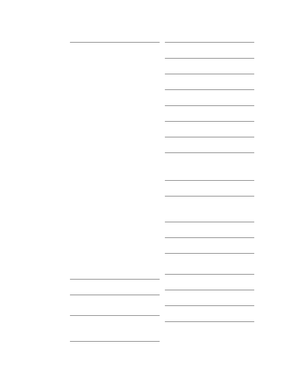 Specifications | MACKIE M1200/M1400 User Manual | Page 40 / 43