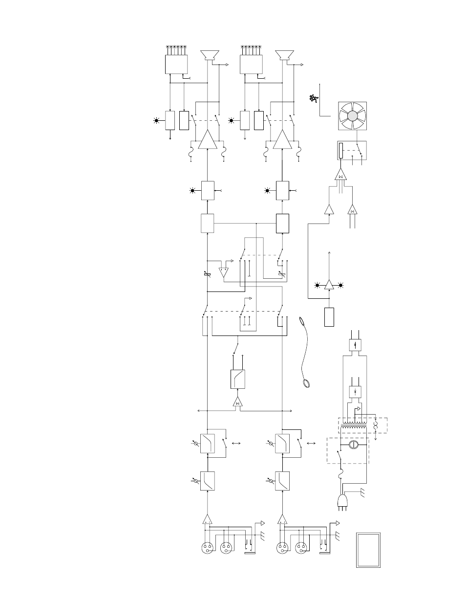 MACKIE M1200/M1400 User Manual | Page 42 / 43