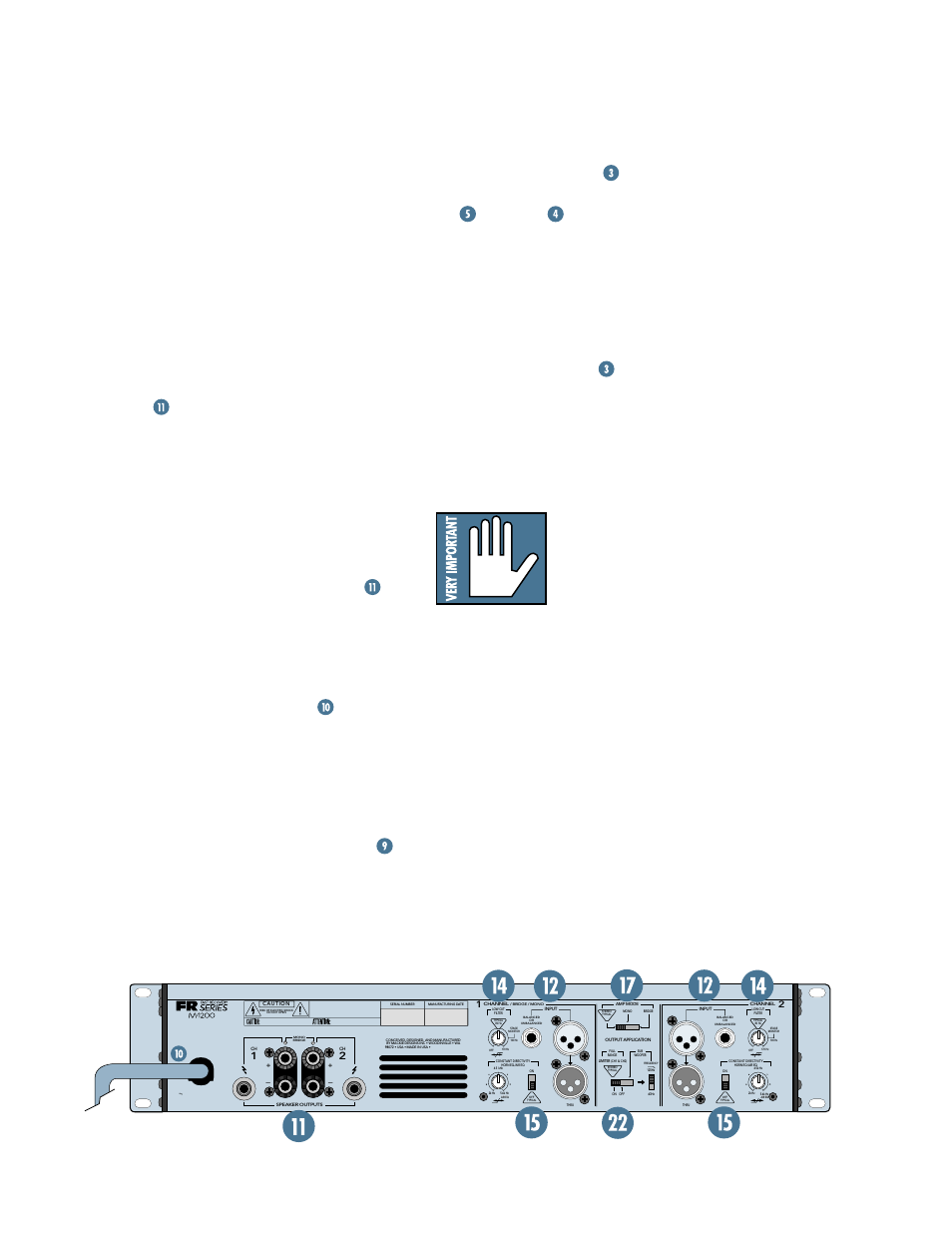 MACKIE M1200/M1400 User Manual | Page 5 / 43