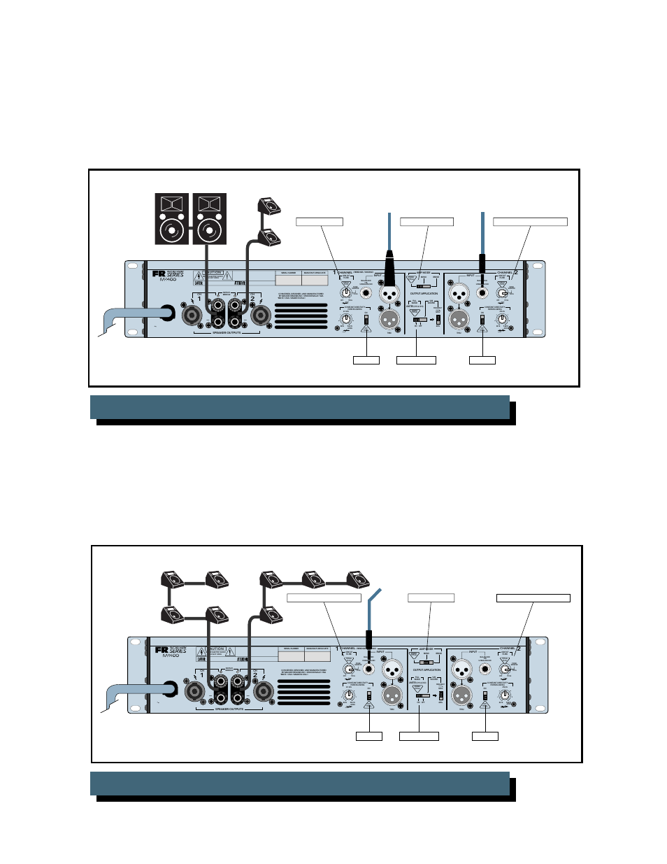 M•1400: eight monitor speakers | MACKIE M1200/M1400 User Manual | Page 9 / 43