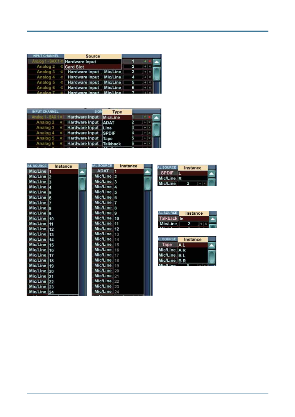 MACKIE TT24 User Manual | Page 10 / 54