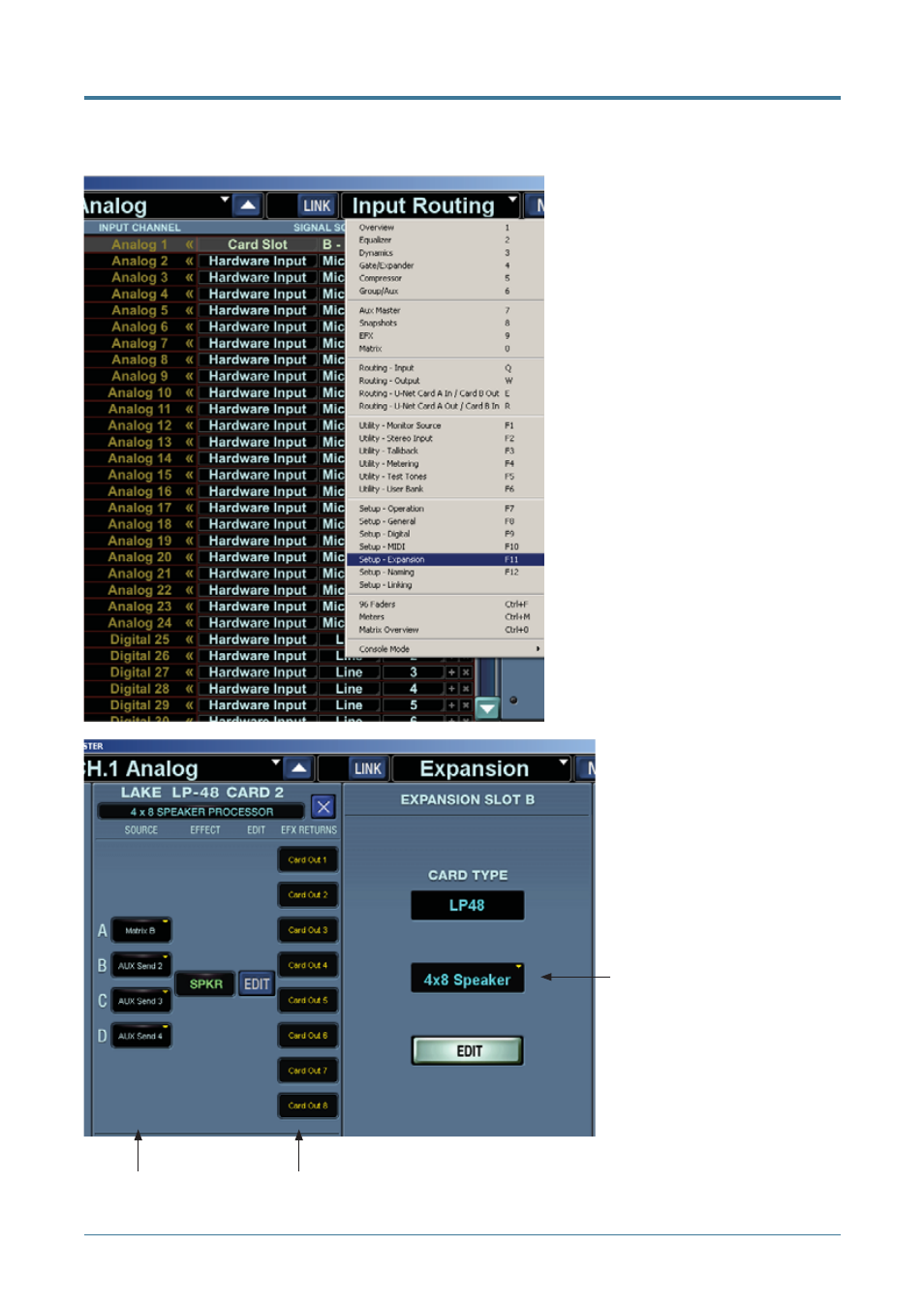 MACKIE TT24 User Manual | Page 13 / 54