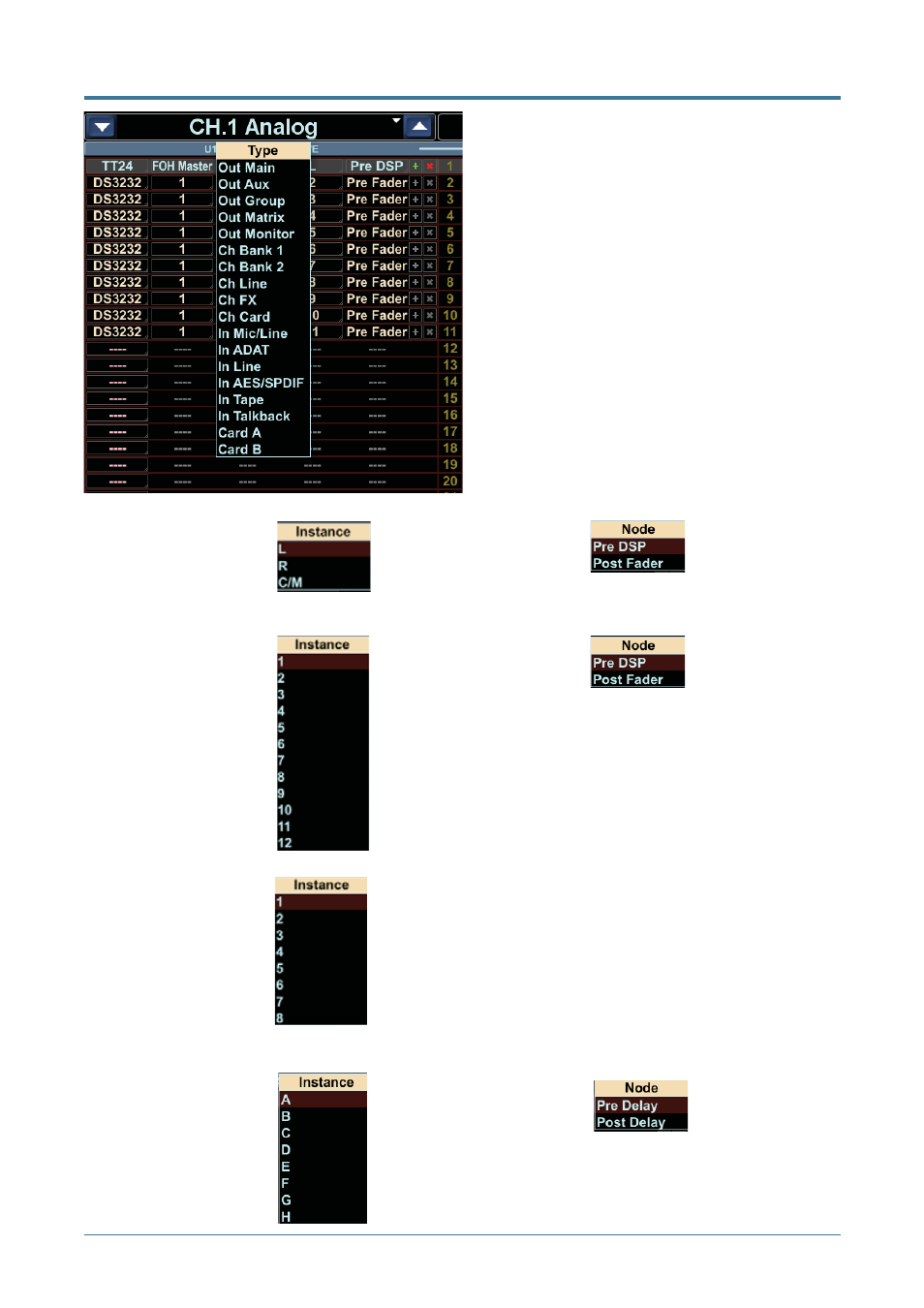 MACKIE TT24 User Manual | Page 32 / 54