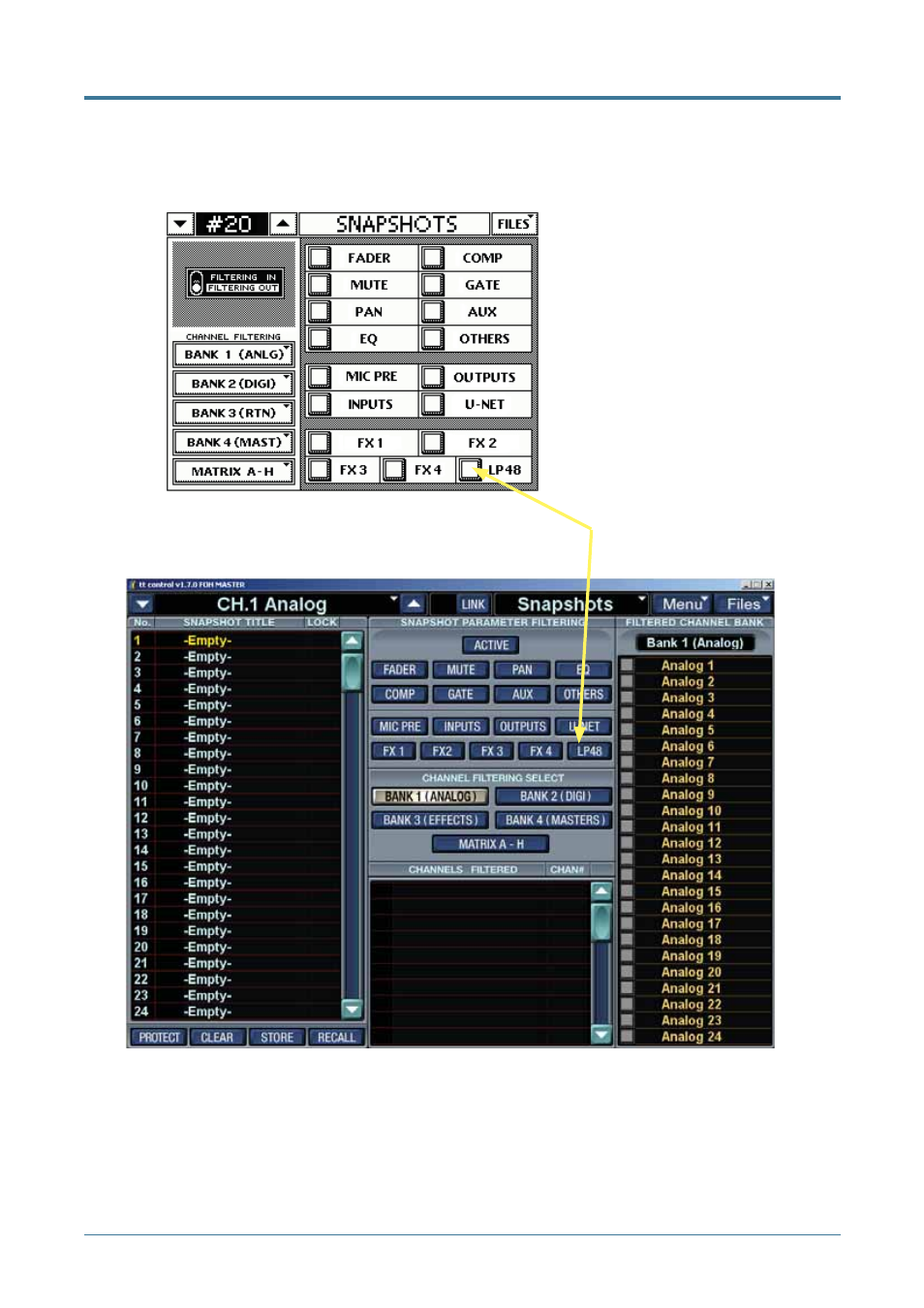 MACKIE TT24 User Manual | Page 42 / 54