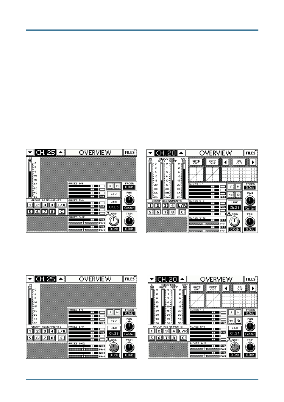 1 gain compensation | MACKIE TT24 User Manual | Page 48 / 54