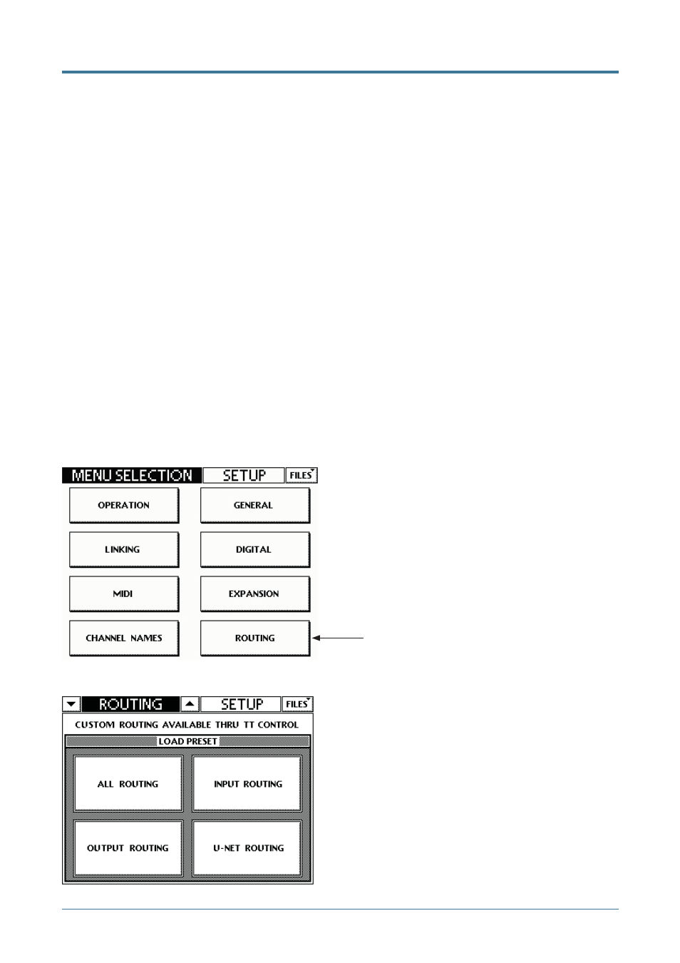 Routing presets | MACKIE TT24 User Manual | Page 6 / 54