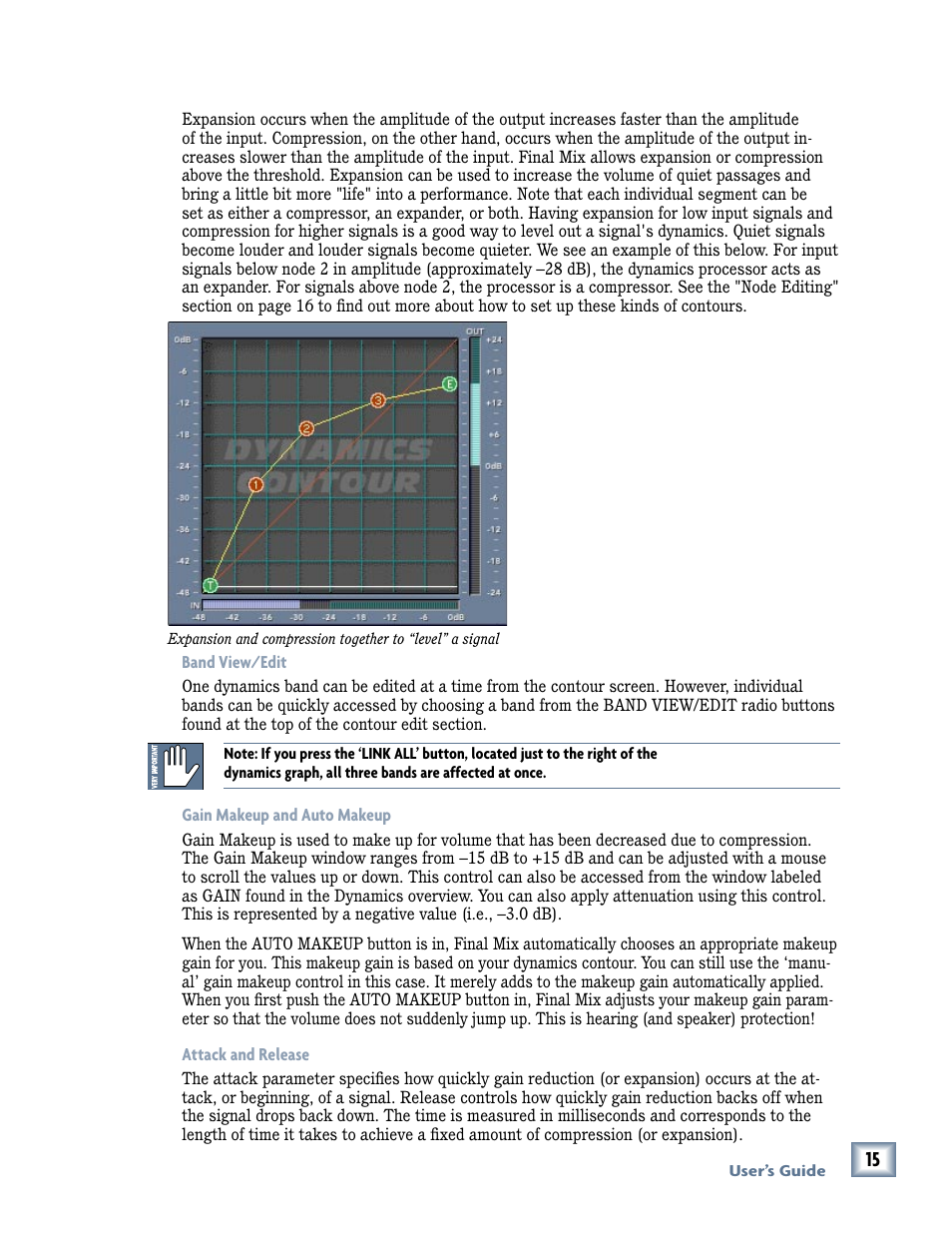 MACKIE FinalMix VST User Manual | Page 15 / 26