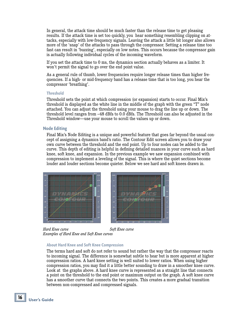 Node editing | MACKIE FinalMix VST User Manual | Page 16 / 26