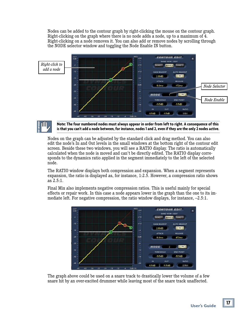 MACKIE FinalMix VST User Manual | Page 17 / 26
