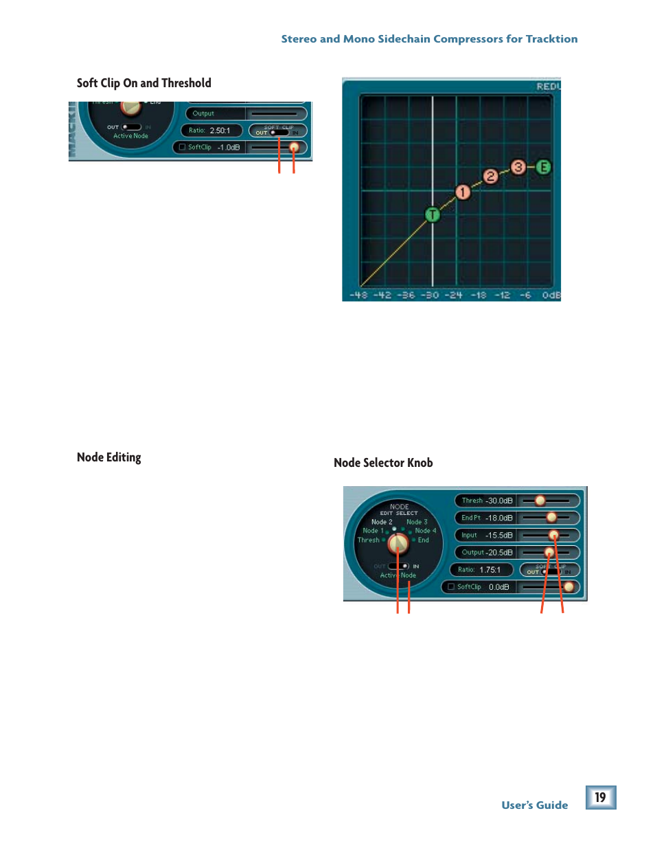 MACKIE Stereo and Mono Side chain Compressor User Manual | Page 19 / 28