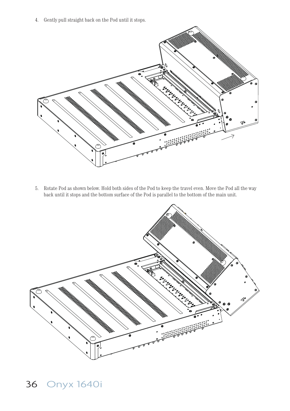MACKIE ONYX 1640I User Manual | Page 36 / 50