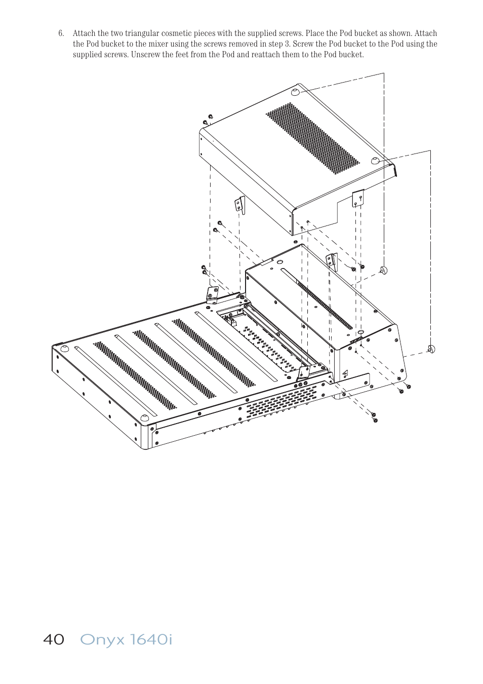 MACKIE ONYX 1640I User Manual | Page 40 / 50