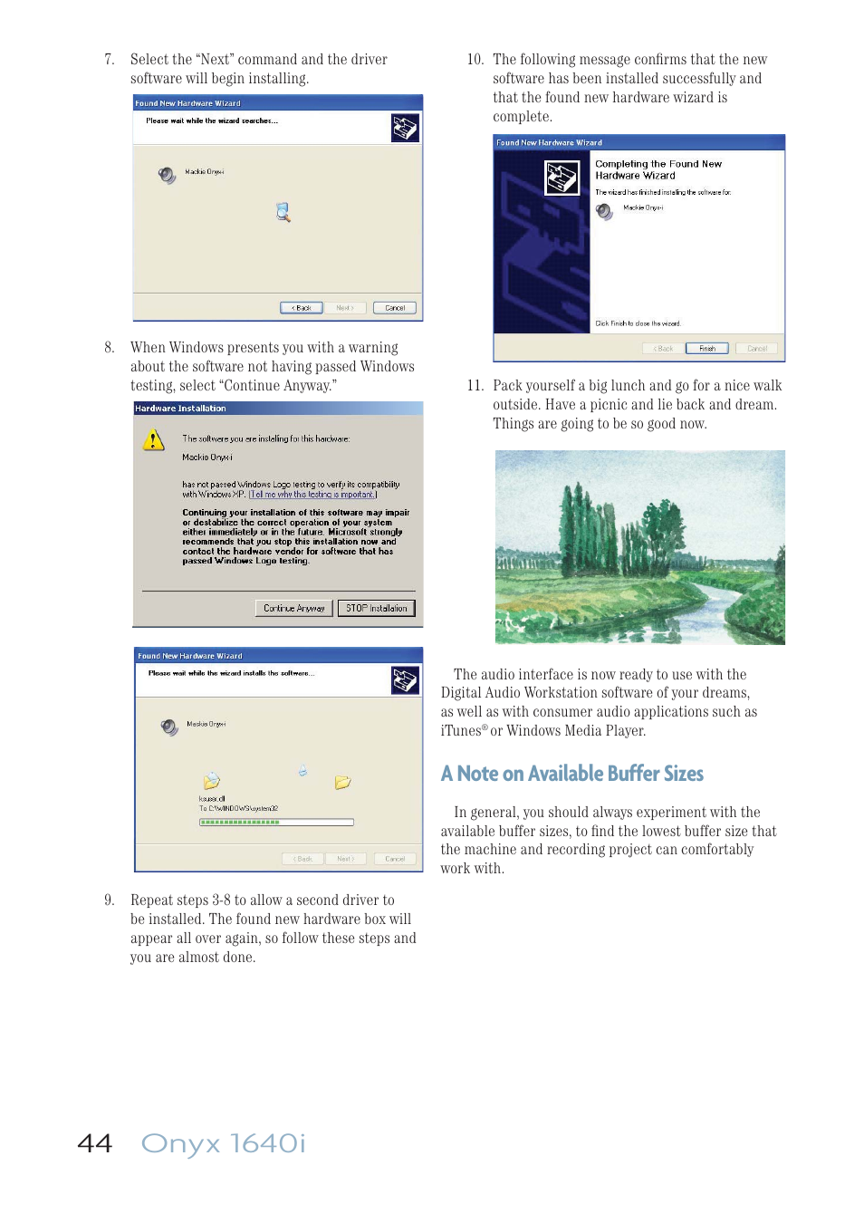 MACKIE ONYX 1640I User Manual | Page 44 / 50