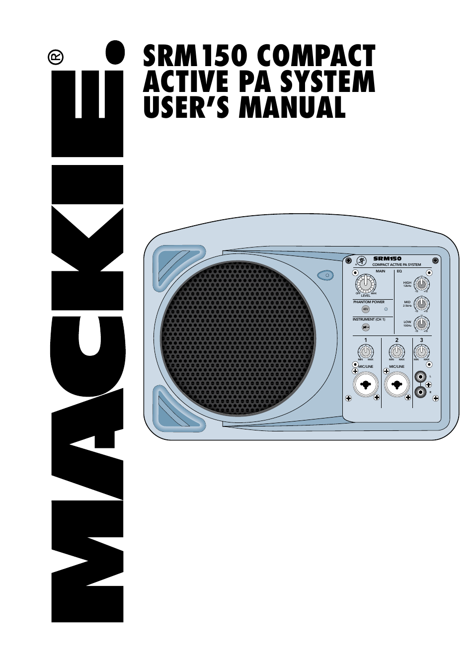 MACKIE Srm150 User Manual | 20 pages