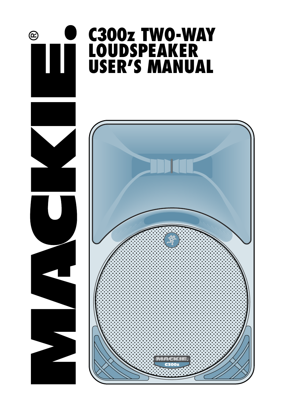 MACKIE C300z User Manual | 12 pages