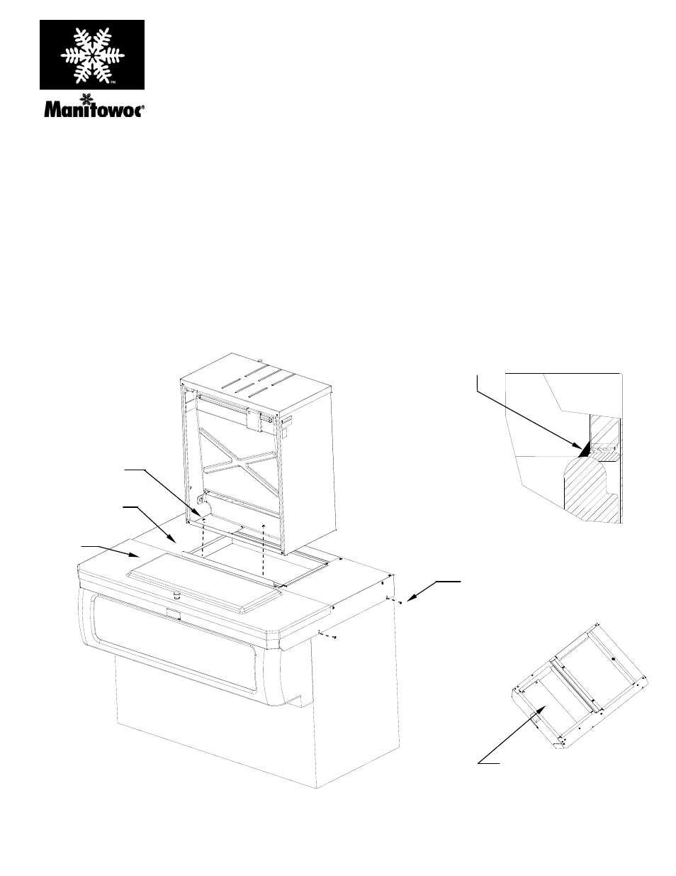 Manitowoc Ice K00343 User Manual | 1 page