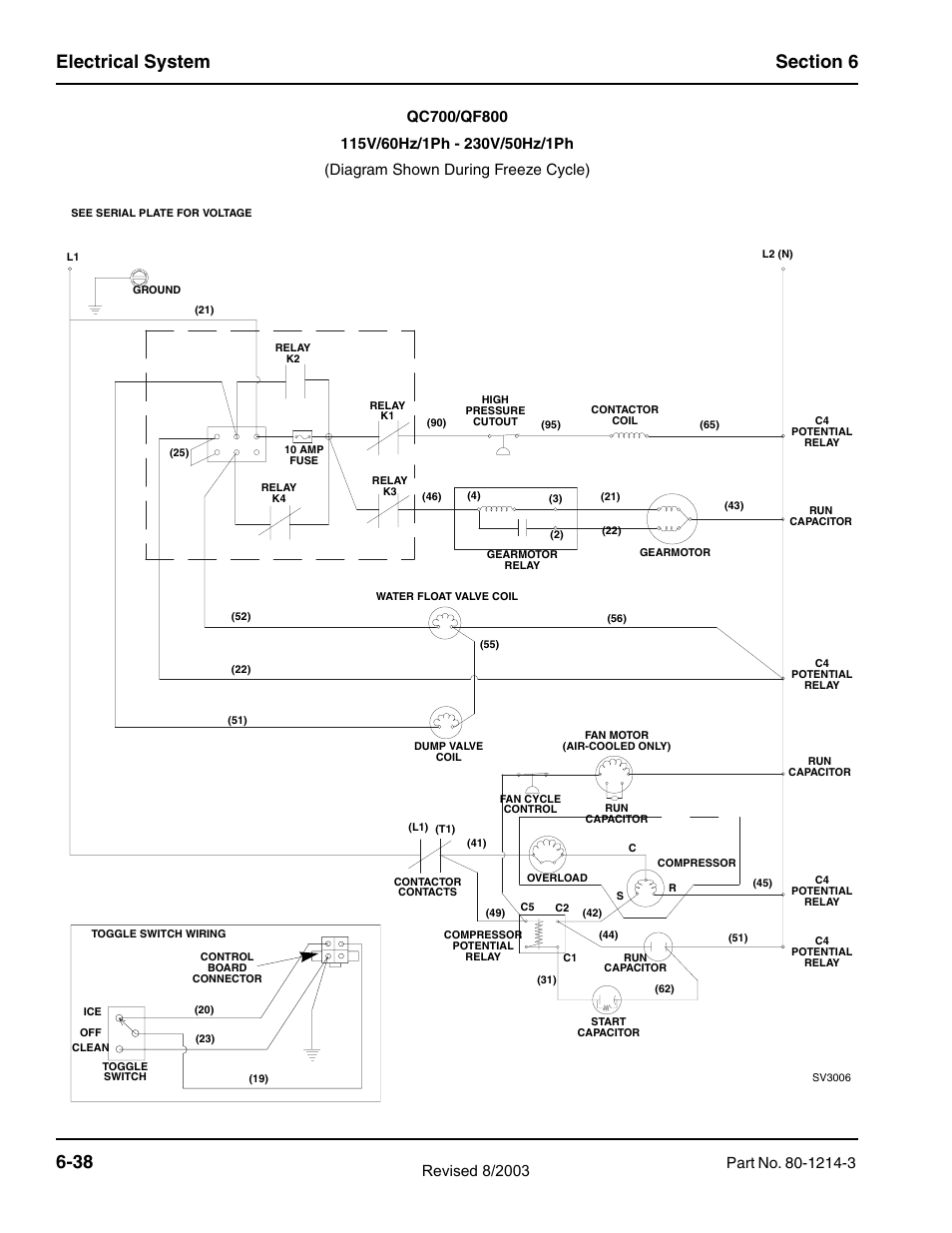 Manitowoc Ice FLAKE/CHIPLET QF0400 User Manual | Page 100 / 150
