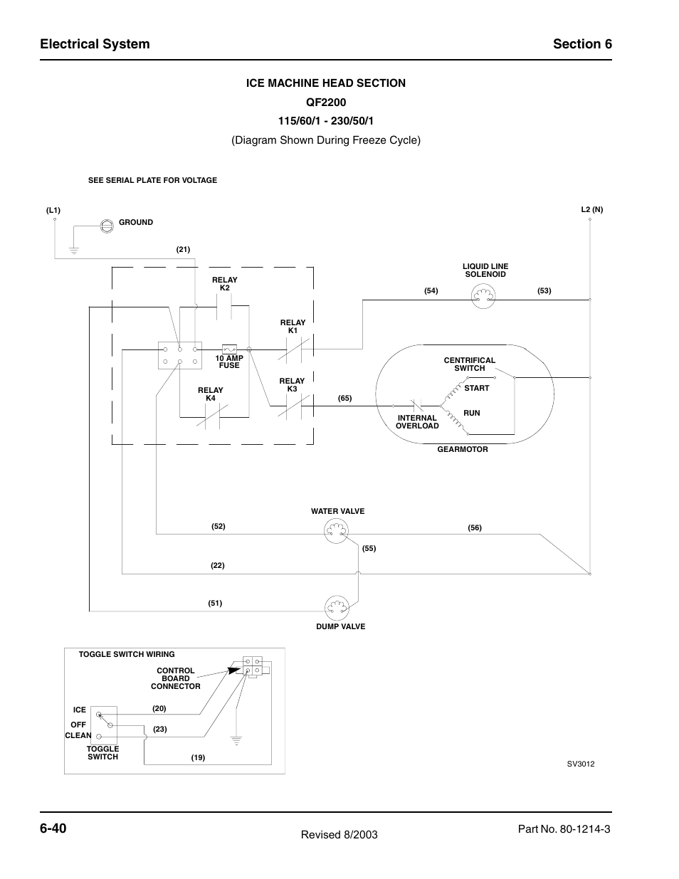 Manitowoc Ice FLAKE/CHIPLET QF0400 User Manual | Page 102 / 150