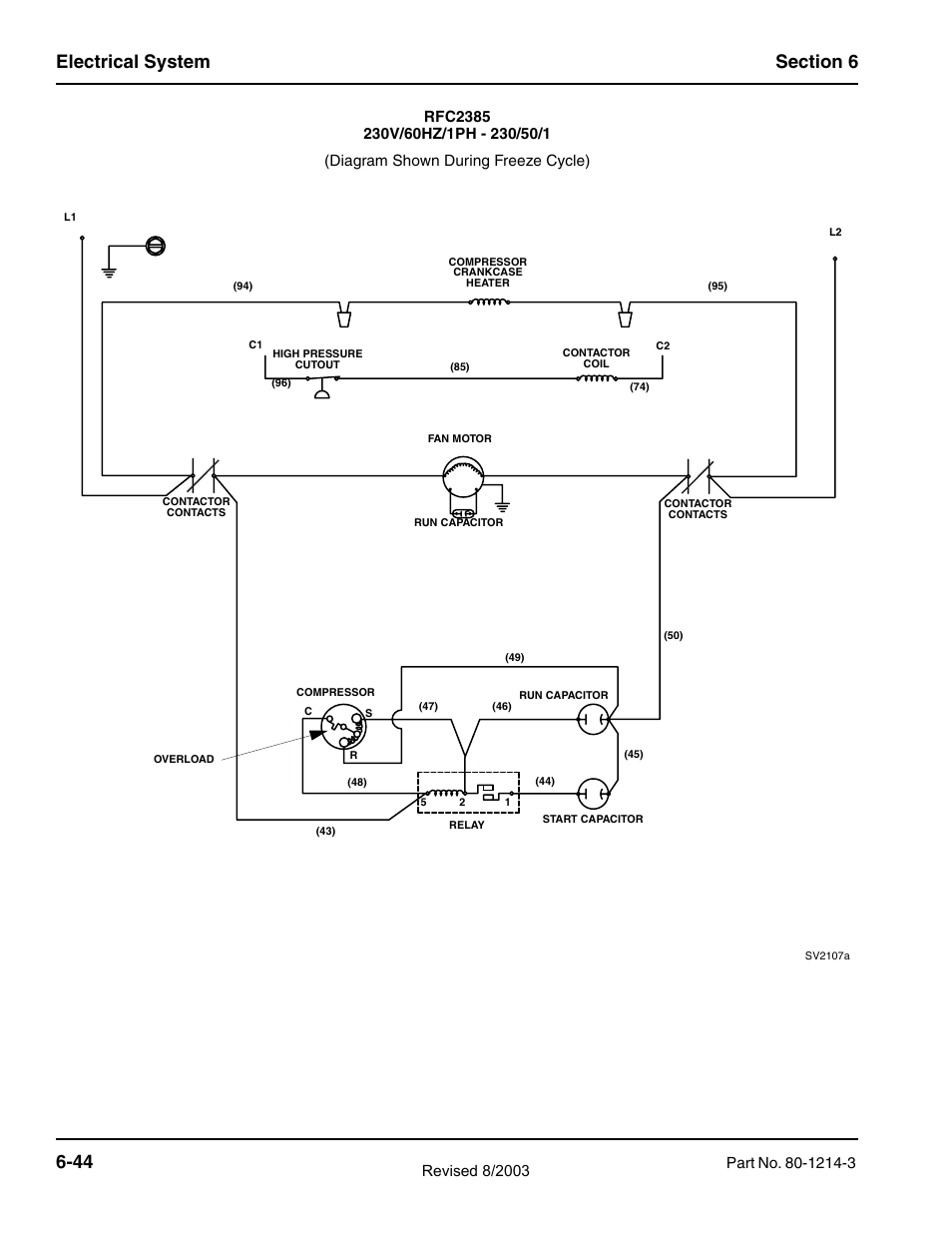 Manitowoc Ice FLAKE/CHIPLET QF0400 User Manual | Page 106 / 150