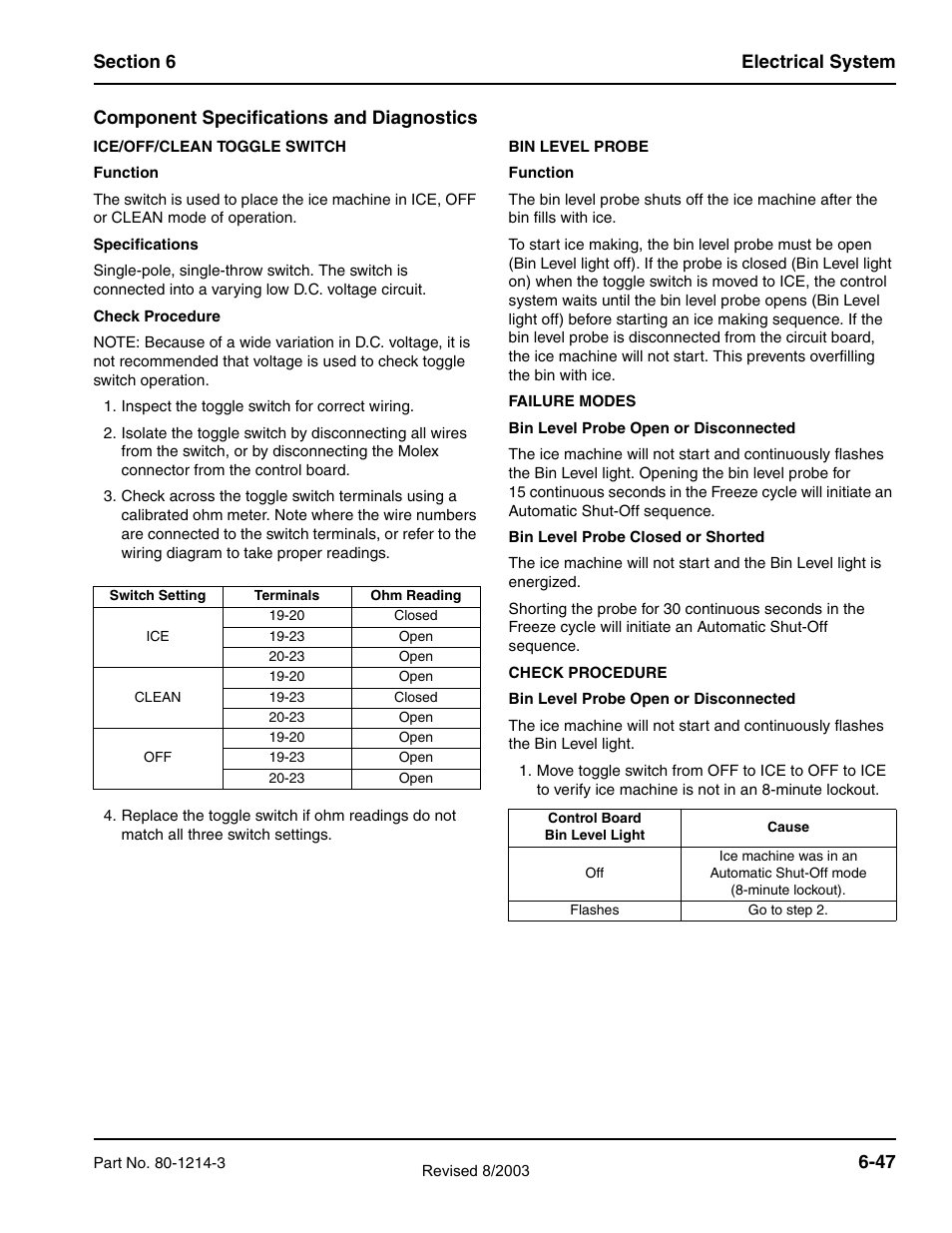 Manitowoc Ice FLAKE/CHIPLET QF0400 User Manual | Page 109 / 150