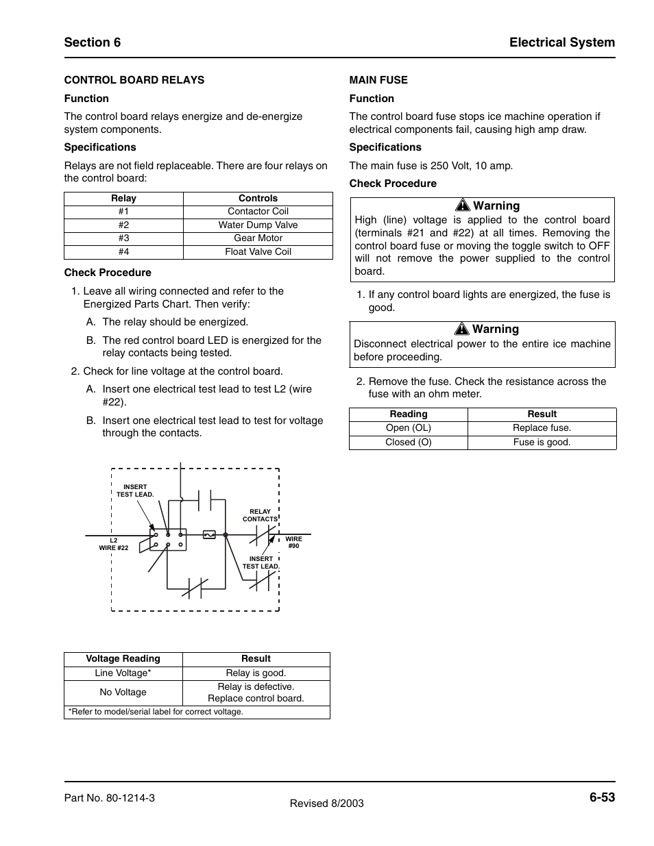 Manitowoc Ice FLAKE/CHIPLET QF0400 User Manual | Page 115 / 150