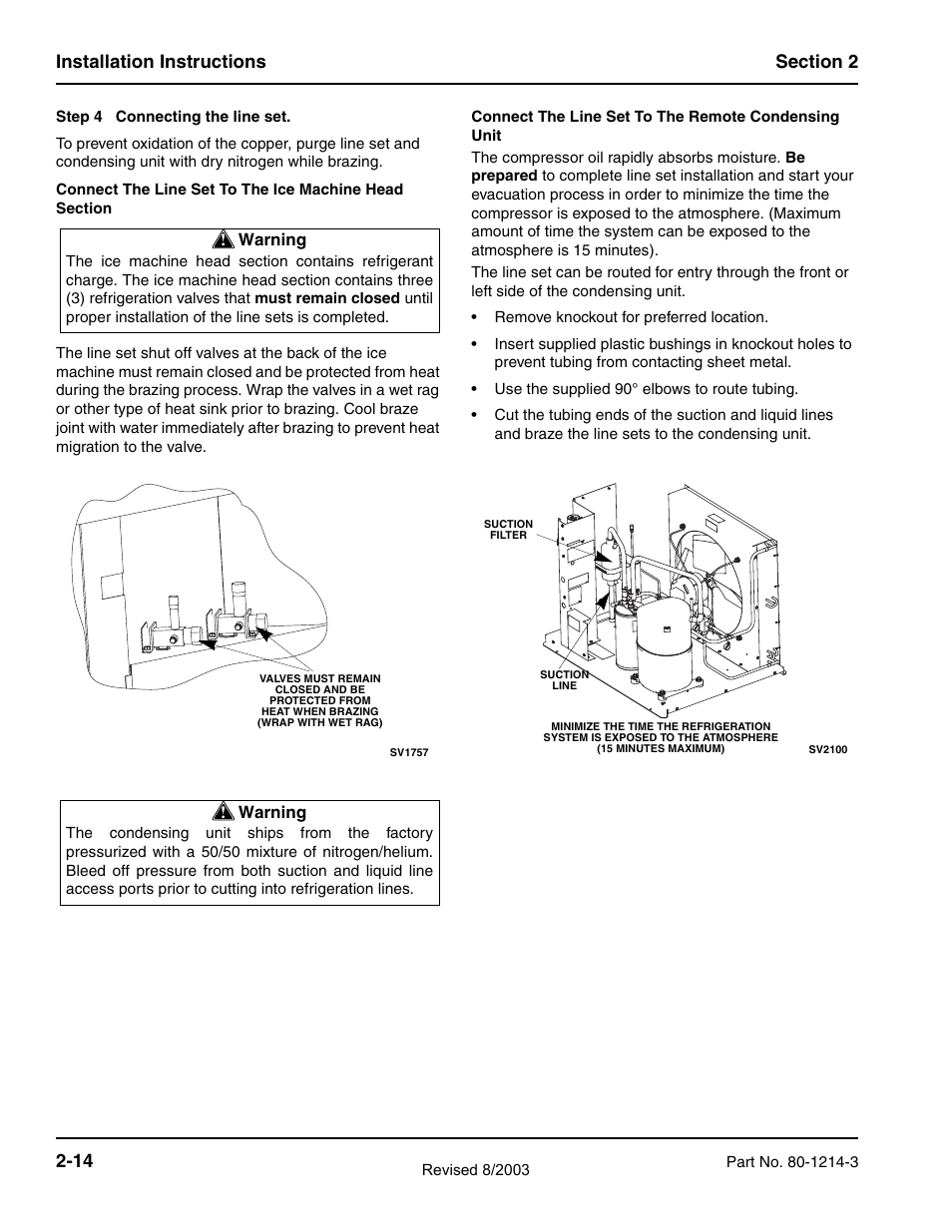 Manitowoc Ice FLAKE/CHIPLET QF0400 User Manual | Page 26 / 150