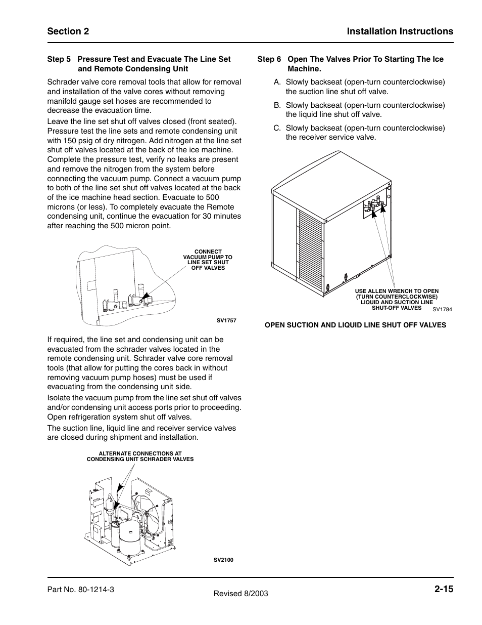 Manitowoc Ice FLAKE/CHIPLET QF0400 User Manual | Page 27 / 150
