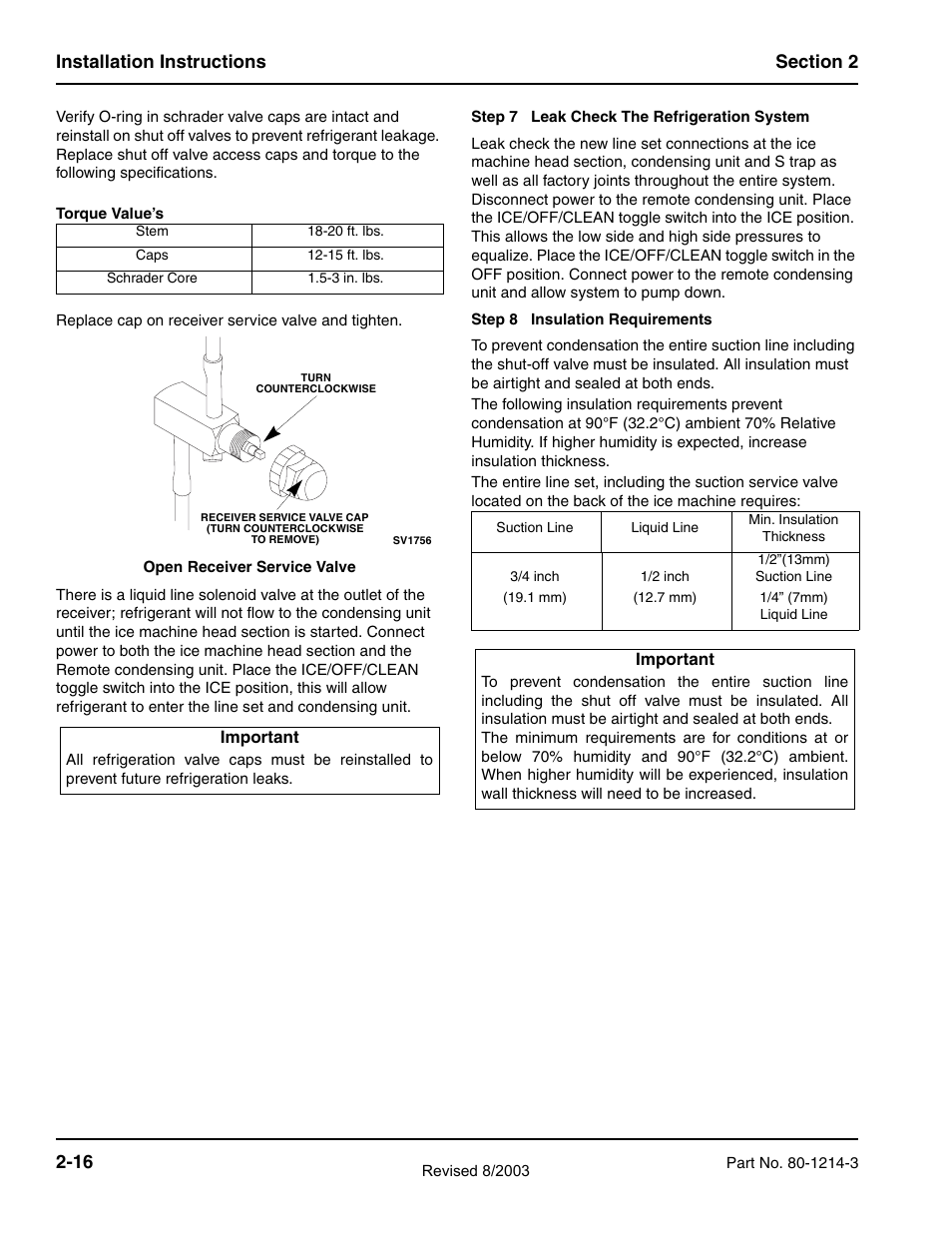 Manitowoc Ice FLAKE/CHIPLET QF0400 User Manual | Page 28 / 150
