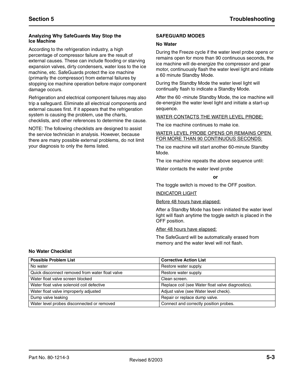 Manitowoc Ice FLAKE/CHIPLET QF0400 User Manual | Page 55 / 150