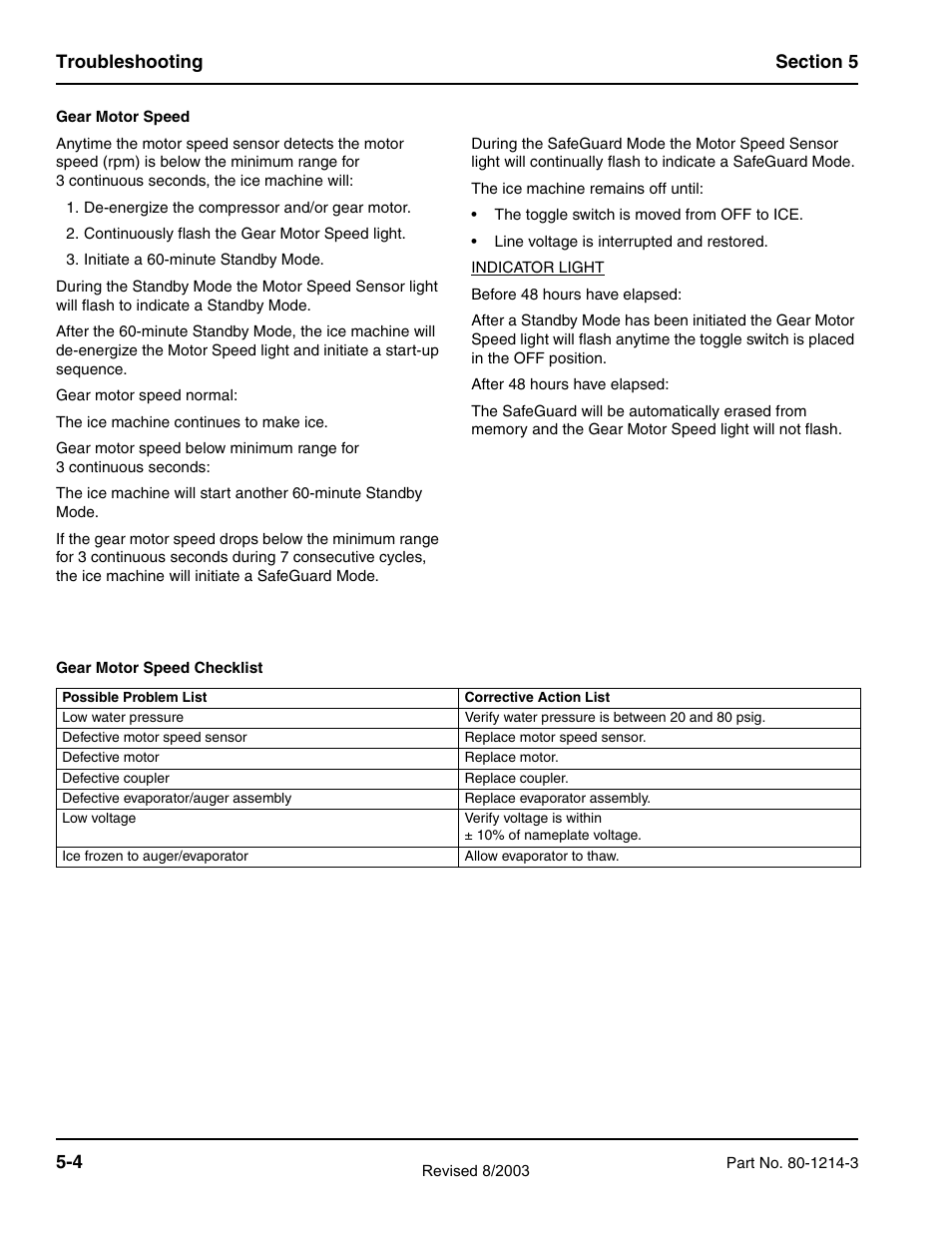 Manitowoc Ice FLAKE/CHIPLET QF0400 User Manual | Page 56 / 150