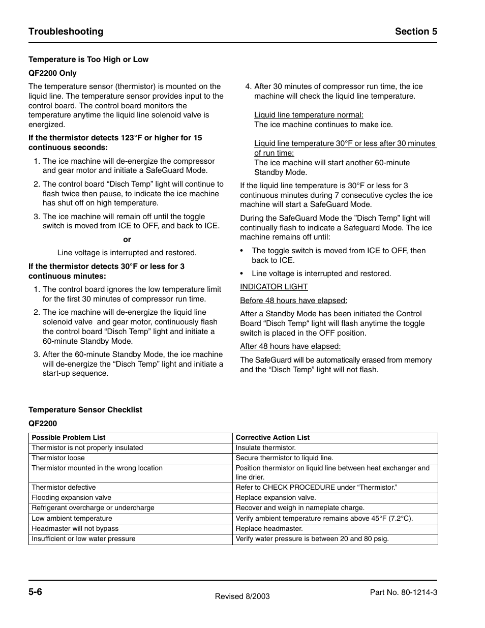 Manitowoc Ice FLAKE/CHIPLET QF0400 User Manual | Page 58 / 150