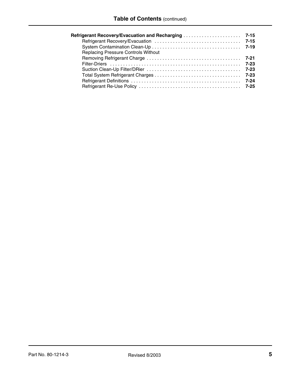 Manitowoc Ice FLAKE/CHIPLET QF0400 User Manual | Page 7 / 150