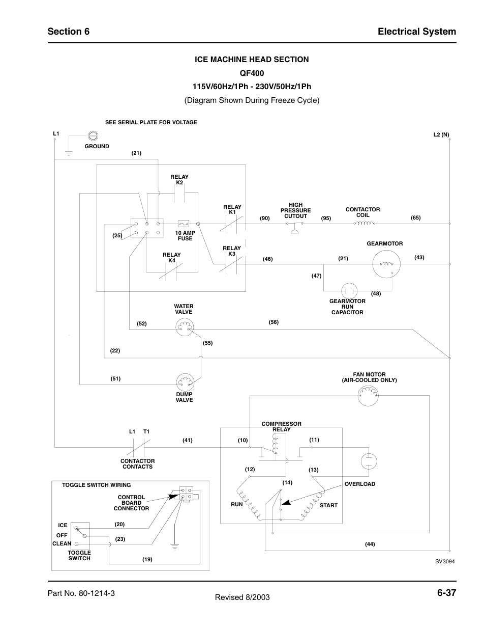 Manitowoc Ice FLAKE/CHIPLET QF0400 User Manual | Page 99 / 150