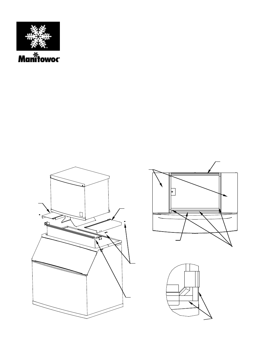 Manitowoc Ice K00372 User Manual | 4 pages