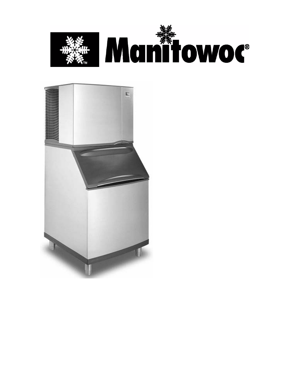 Manitowoc Ice S User Manual | 60 pages