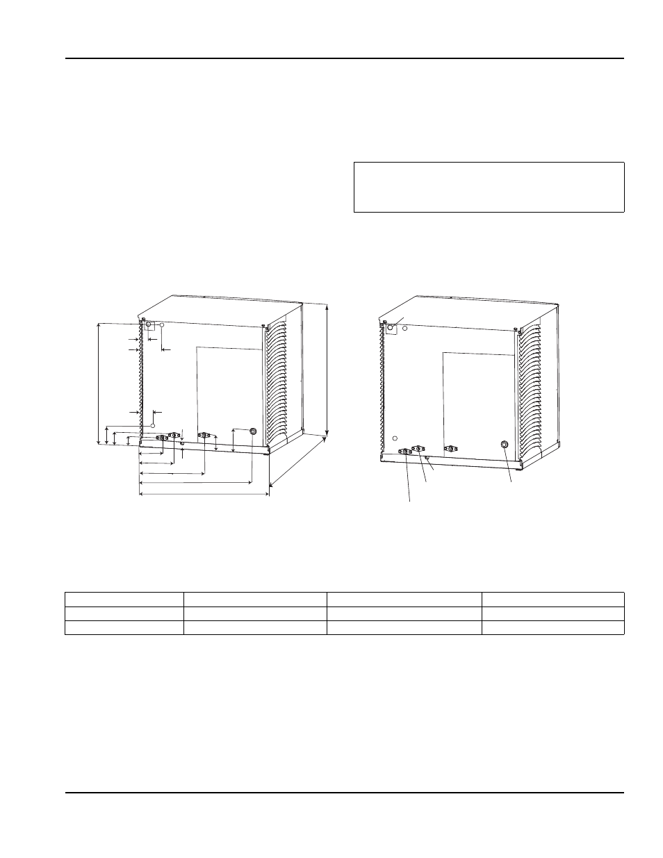 General, Ice machine dimensions, Important | Manitowoc Ice S User Manual | Page 13 / 60